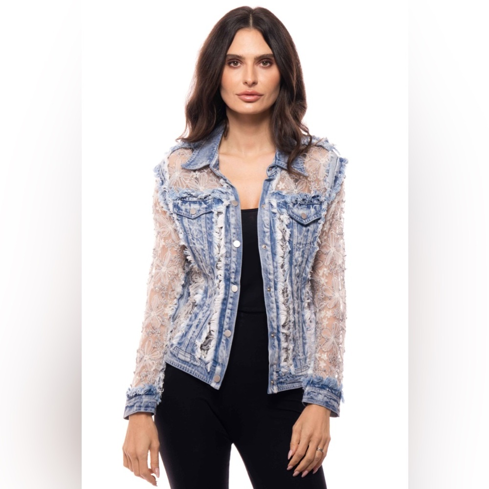 Embroidered Jacket